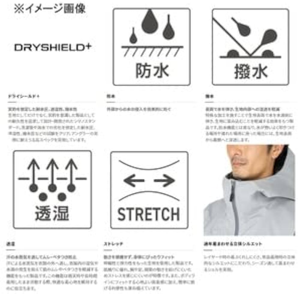 Amazon.co.jp: [シマノ] 23 アングラーズシェル ジャケット01 ネイビー